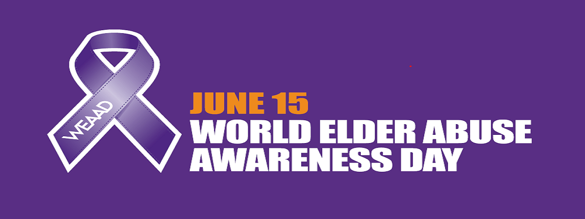 World elder abuse awareness day