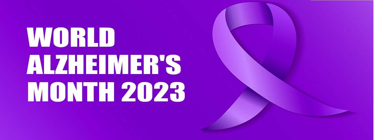 World Alzheimer's Month