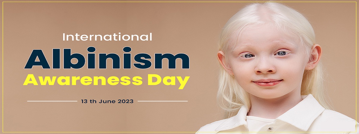World Albinism Day