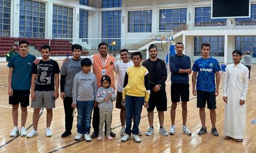 Ninth Sports Olympiad 